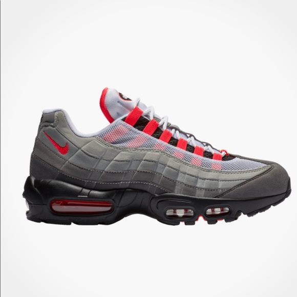 Nike Other - Nike Air Max 95 - Solar red